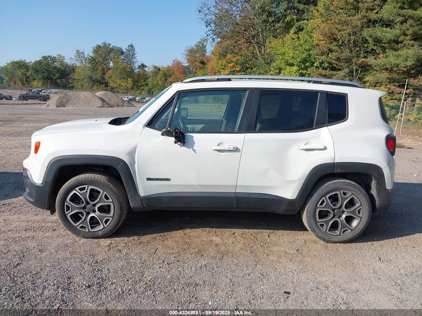 2015 JEEP RENEGADE LIMITED - ZACCJBDT1FPC08143