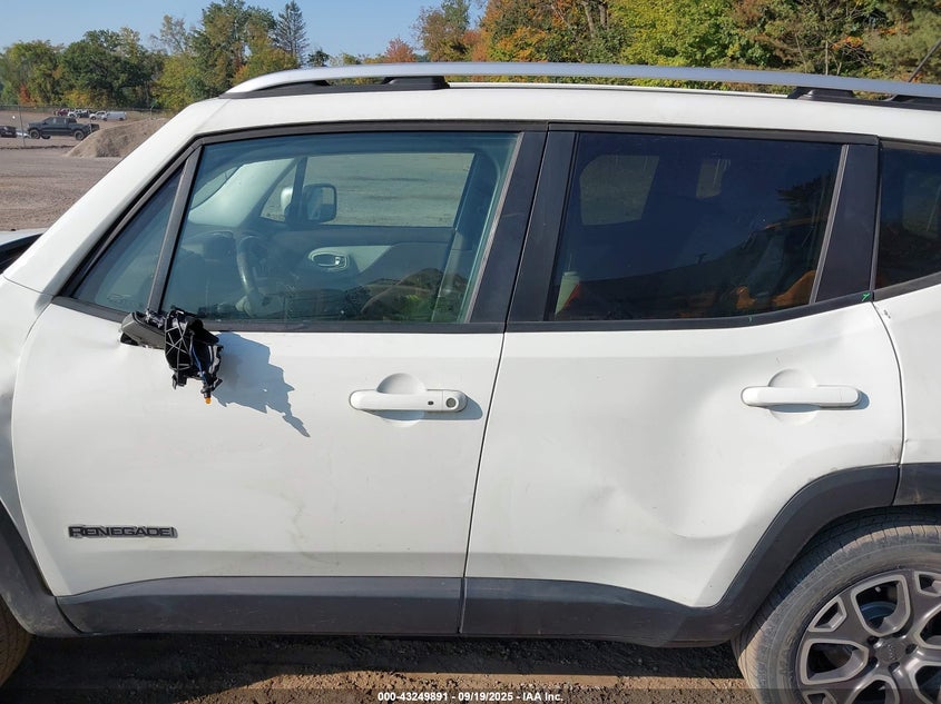 2015 JEEP RENEGADE LIMITED - ZACCJBDT1FPC08143