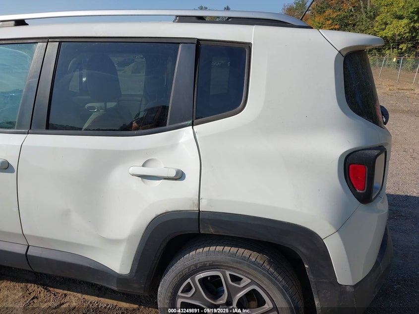 2015 JEEP RENEGADE LIMITED - ZACCJBDT1FPC08143