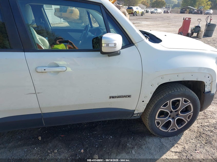 2015 JEEP RENEGADE LIMITED - ZACCJBDT1FPC08143
