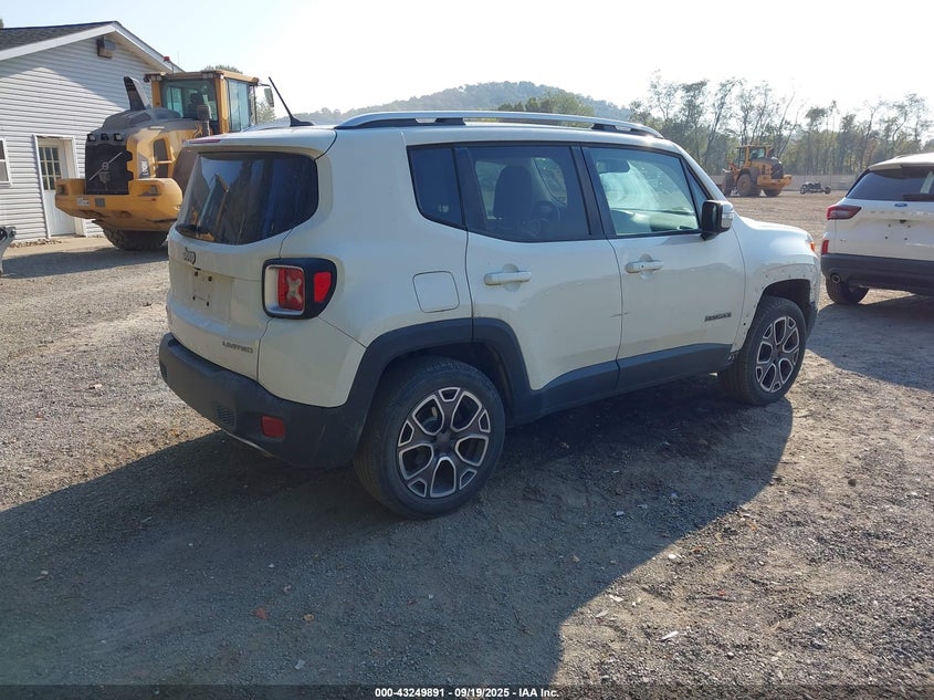 2015 JEEP RENEGADE LIMITED - ZACCJBDT1FPC08143