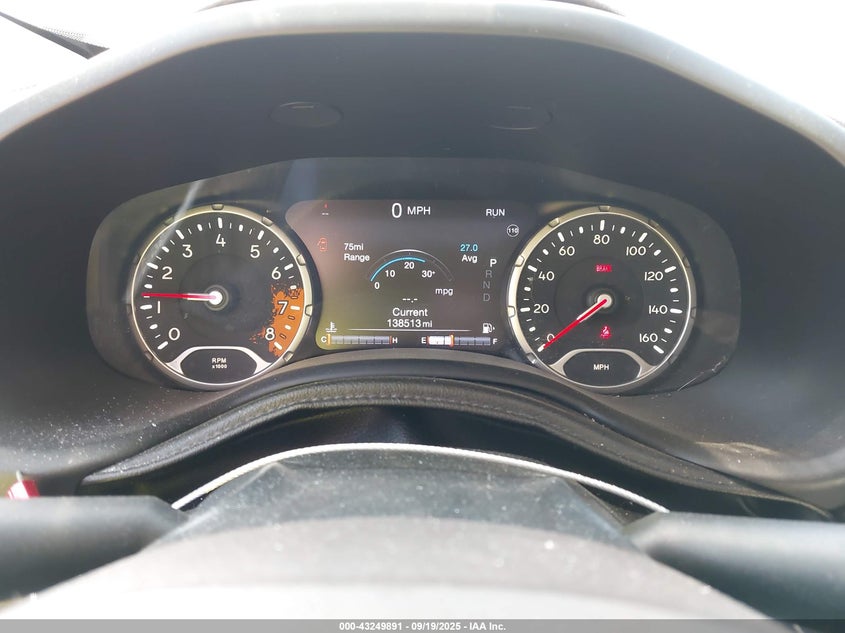 2015 JEEP RENEGADE LIMITED - ZACCJBDT1FPC08143