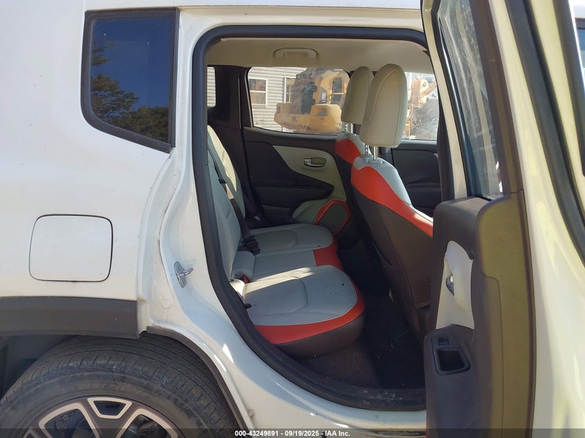 2015 JEEP RENEGADE LIMITED - ZACCJBDT1FPC08143