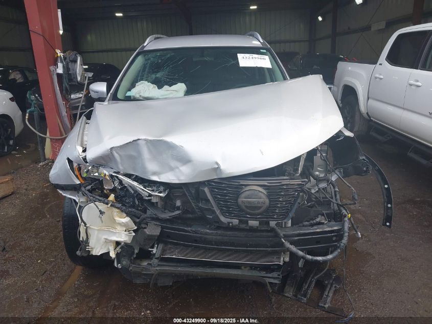 2018 Nissan Rogue Sv VIN: KNMAT2MT7JP537081 Lot: 43249900