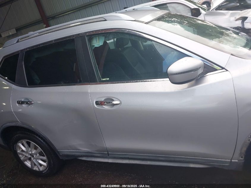 2018 Nissan Rogue Sv VIN: KNMAT2MT7JP537081 Lot: 43249900