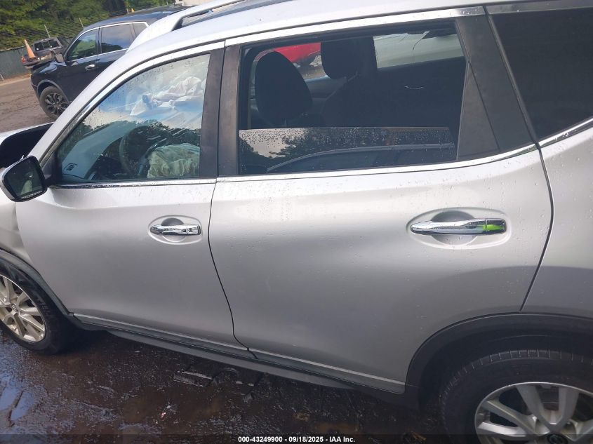 2018 Nissan Rogue Sv VIN: KNMAT2MT7JP537081 Lot: 43249900