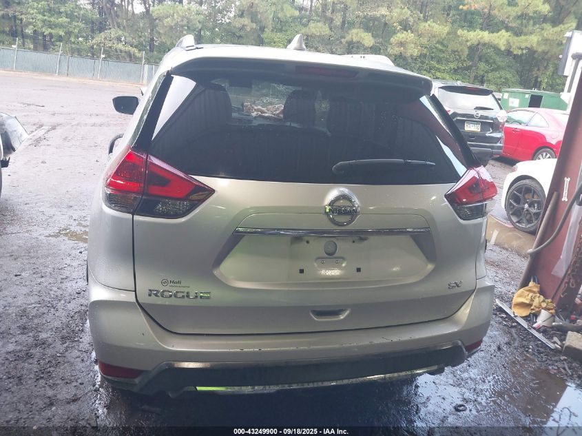 2018 Nissan Rogue Sv VIN: KNMAT2MT7JP537081 Lot: 43249900