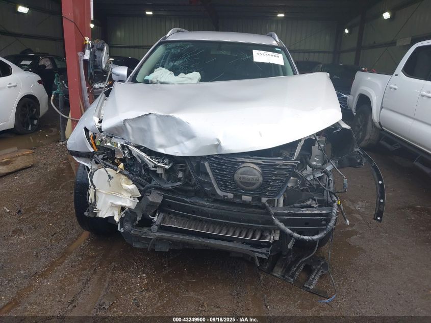 2018 Nissan Rogue Sv VIN: KNMAT2MT7JP537081 Lot: 43249900