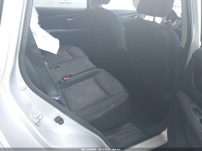 2018 Nissan Rogue Sv VIN: KNMAT2MT7JP537081 Lot: 43249900