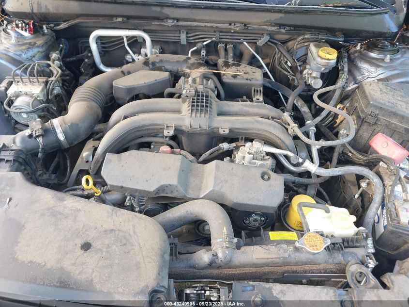 2017 Subaru Outback 2.5I Limited VIN: 4S4BSANC0H3342758 Lot: 43249906