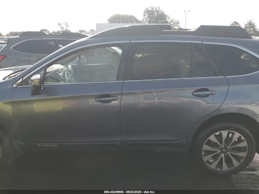 2017 Subaru Outback 2.5I Limited VIN: 4S4BSANC0H3342758 Lot: 43249906