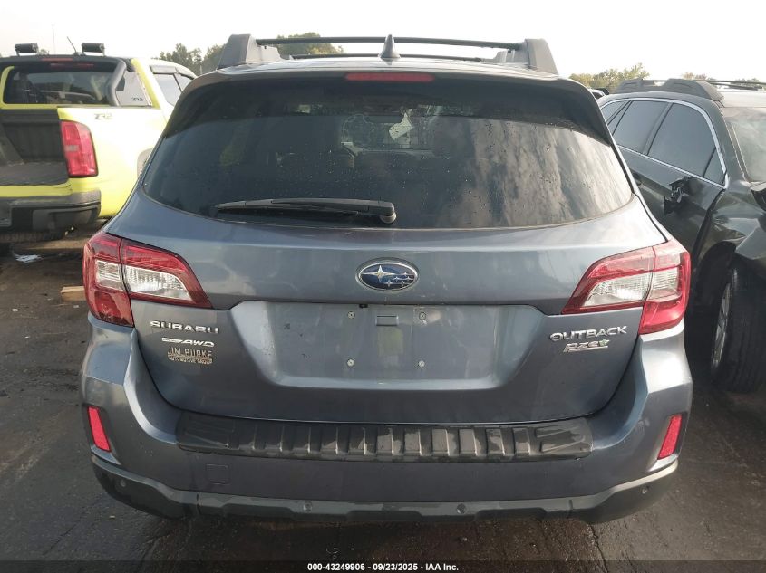 2017 Subaru Outback 2.5I Limited VIN: 4S4BSANC0H3342758 Lot: 43249906