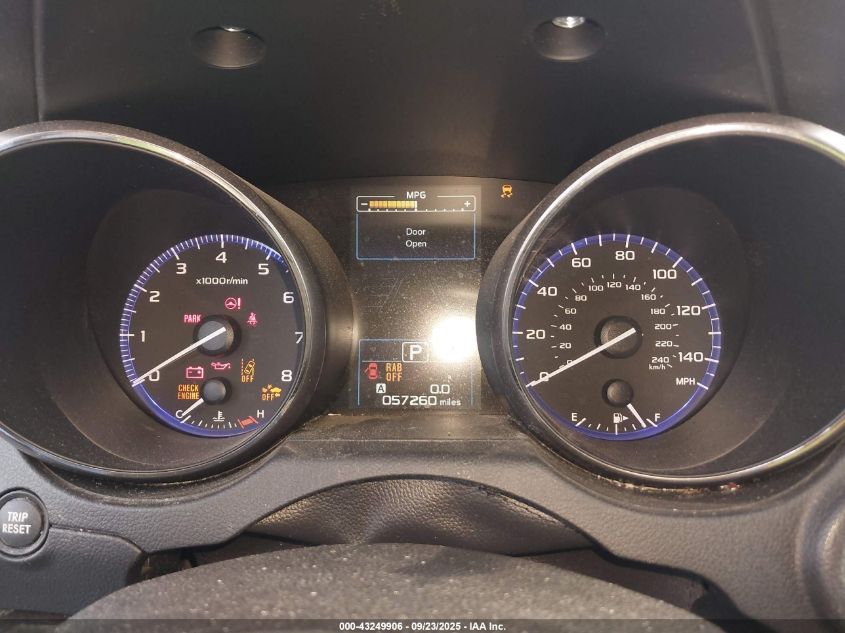 2017 Subaru Outback 2.5I Limited VIN: 4S4BSANC0H3342758 Lot: 43249906