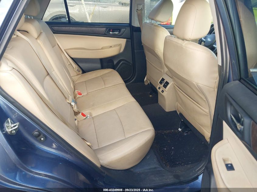 2017 Subaru Outback 2.5I Limited VIN: 4S4BSANC0H3342758 Lot: 43249906