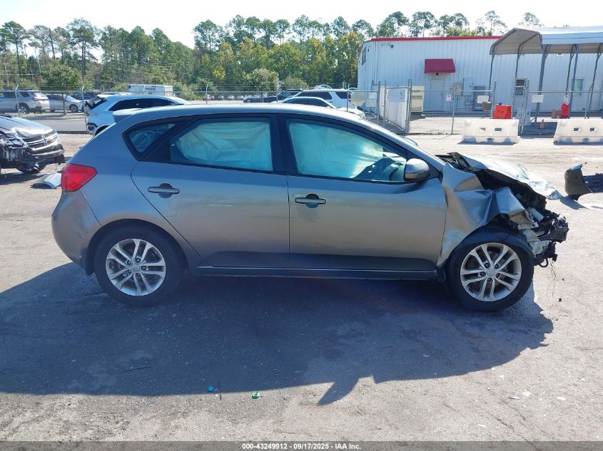 2011 Kia Forte Ex VIN: KNAFU5A25B5411389 Lot: 43249912