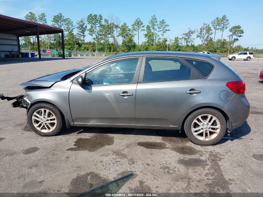 2011 Kia Forte Ex VIN: KNAFU5A25B5411389 Lot: 43249912