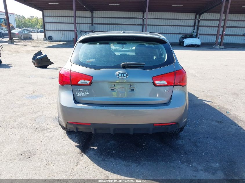 2011 Kia Forte Ex VIN: KNAFU5A25B5411389 Lot: 43249912