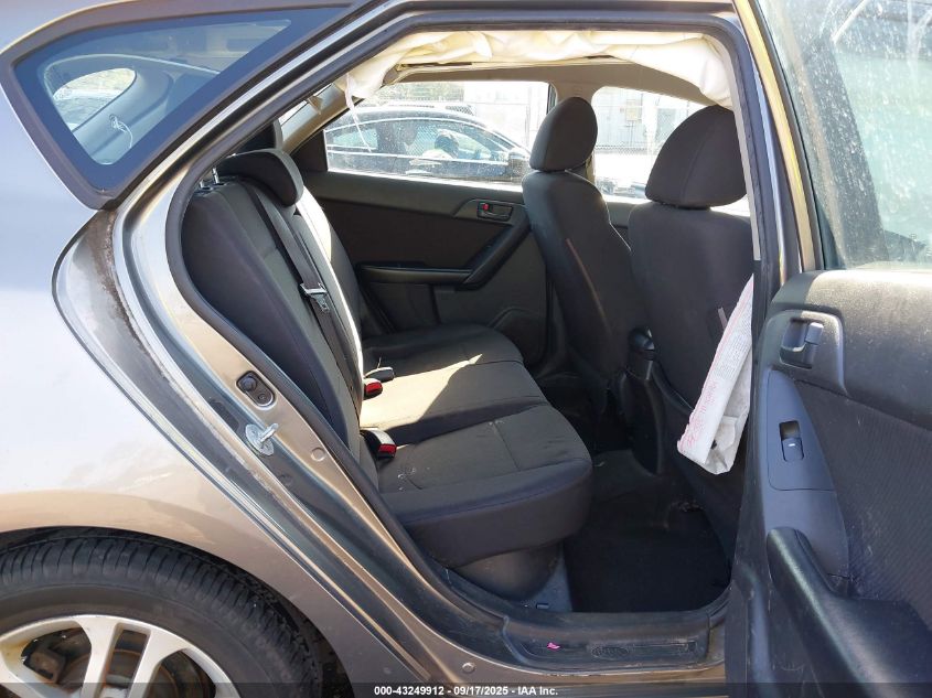 2011 Kia Forte Ex VIN: KNAFU5A25B5411389 Lot: 43249912