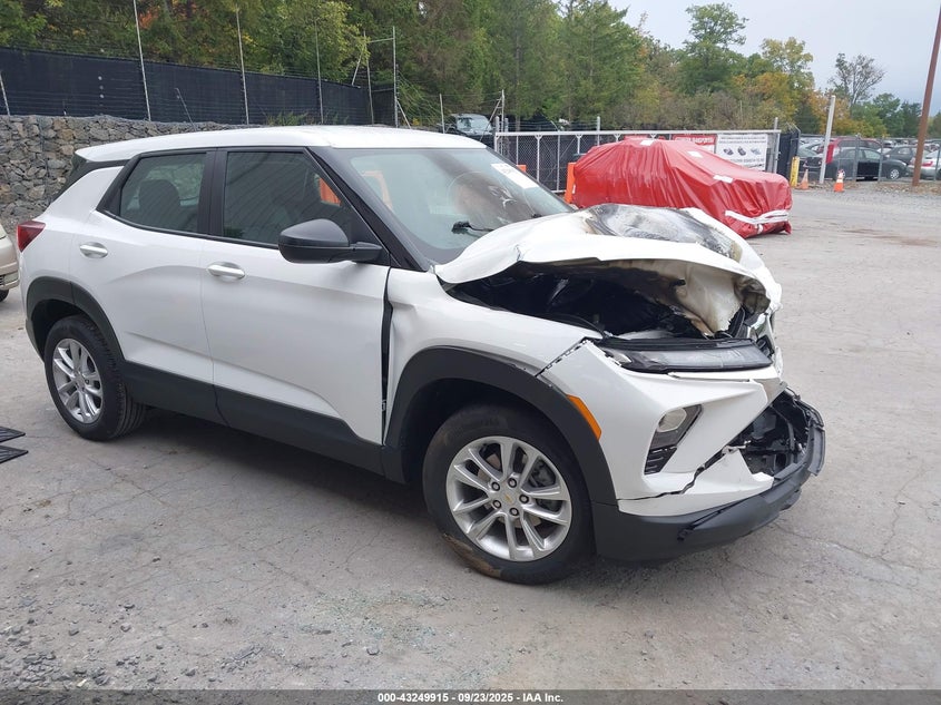 CHEVROLET TRAILBLAZER AWD LS