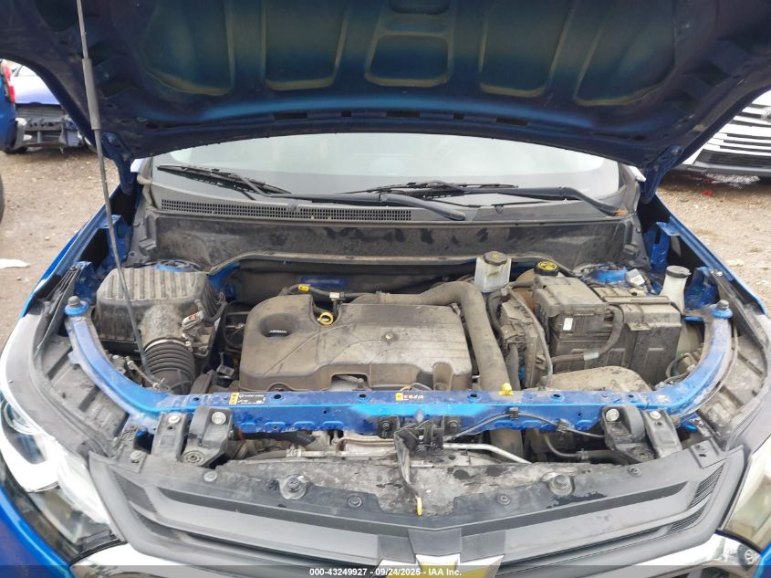 2019 Chevrolet Equinox Ls VIN: 3GNAXHEV4KS527903 Lot: 43249927