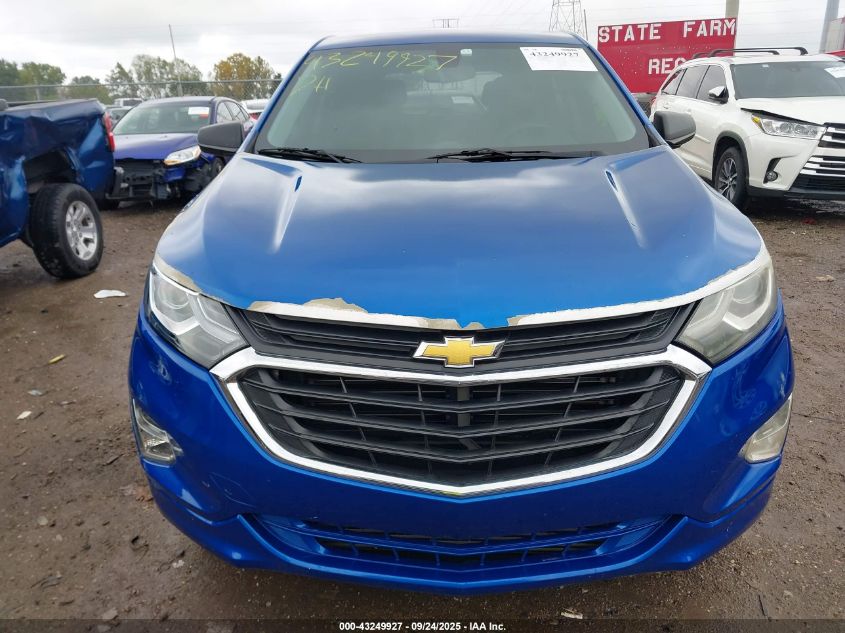 2019 Chevrolet Equinox Ls VIN: 3GNAXHEV4KS527903 Lot: 43249927