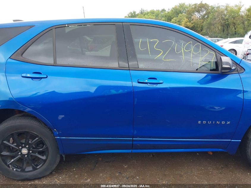 2019 Chevrolet Equinox Ls VIN: 3GNAXHEV4KS527903 Lot: 43249927