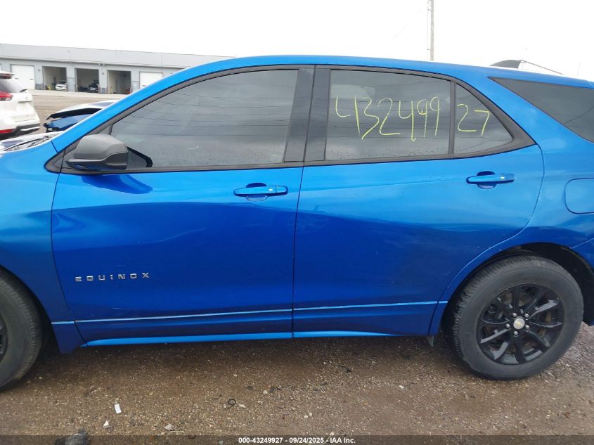 2019 Chevrolet Equinox Ls VIN: 3GNAXHEV4KS527903 Lot: 43249927