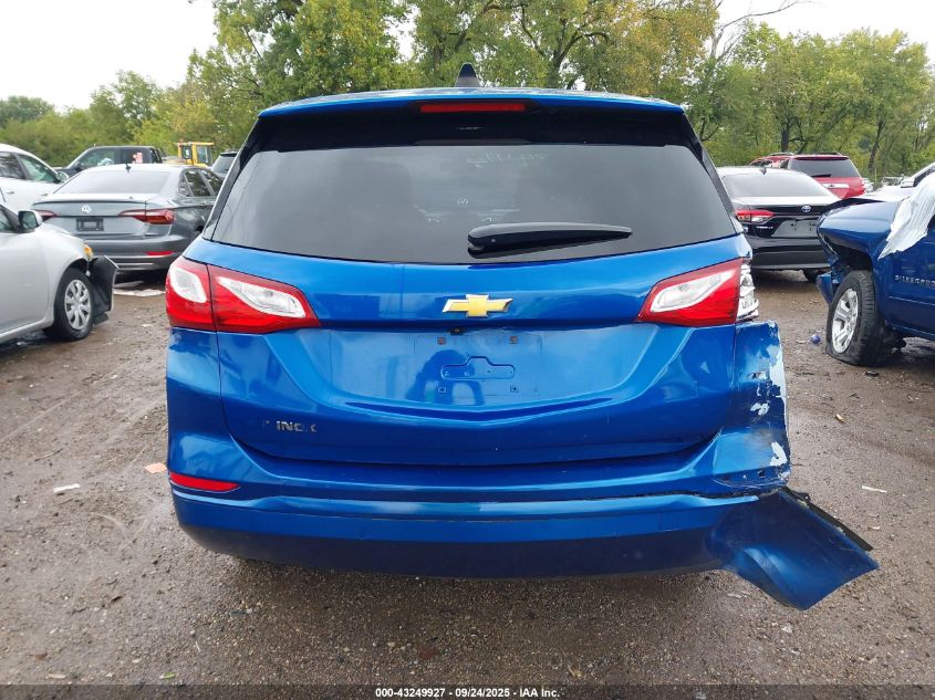 2019 Chevrolet Equinox Ls VIN: 3GNAXHEV4KS527903 Lot: 43249927