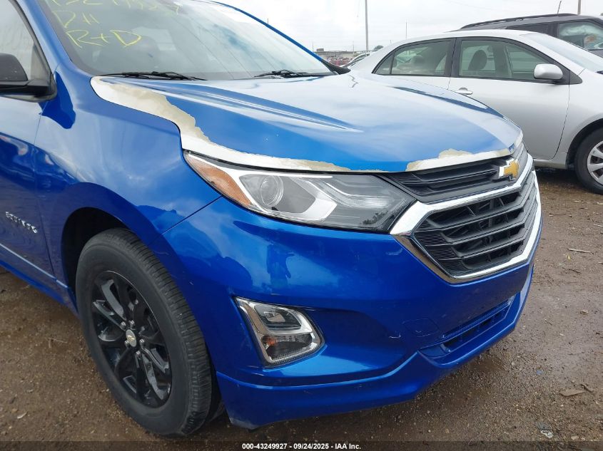 2019 Chevrolet Equinox Ls VIN: 3GNAXHEV4KS527903 Lot: 43249927