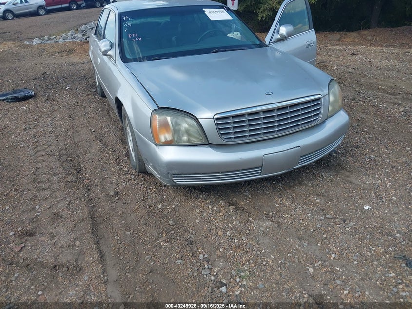 2002 Cadillac Deville Standard VIN: 1G6KD54Y52U171500 Lot: 43249928