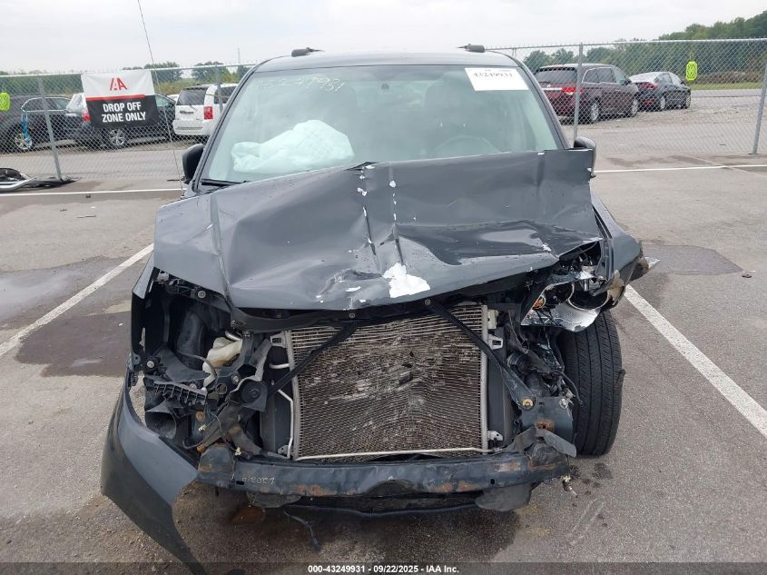 2012 Chrysler Town & Country Touring VIN: 2C4RC1BG2CR117569 Lot: 43249931