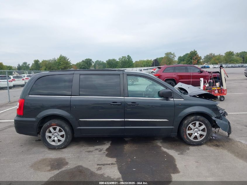 2012 Chrysler Town & Country Touring VIN: 2C4RC1BG2CR117569 Lot: 43249931