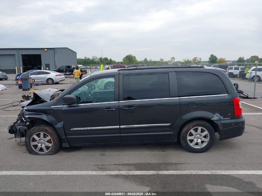 2012 Chrysler Town & Country Touring VIN: 2C4RC1BG2CR117569 Lot: 43249931