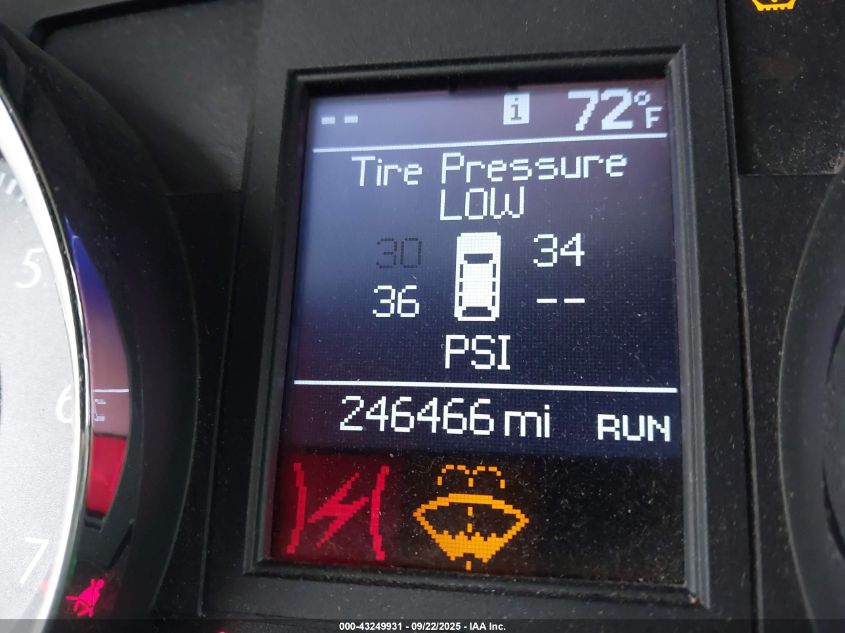 2012 Chrysler Town & Country Touring VIN: 2C4RC1BG2CR117569 Lot: 43249931