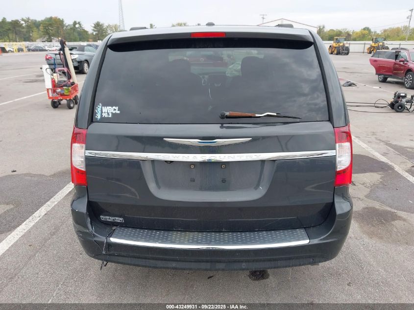 2012 Chrysler Town & Country Touring VIN: 2C4RC1BG2CR117569 Lot: 43249931