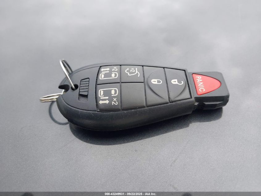 2012 Chrysler Town & Country Touring VIN: 2C4RC1BG2CR117569 Lot: 43249931