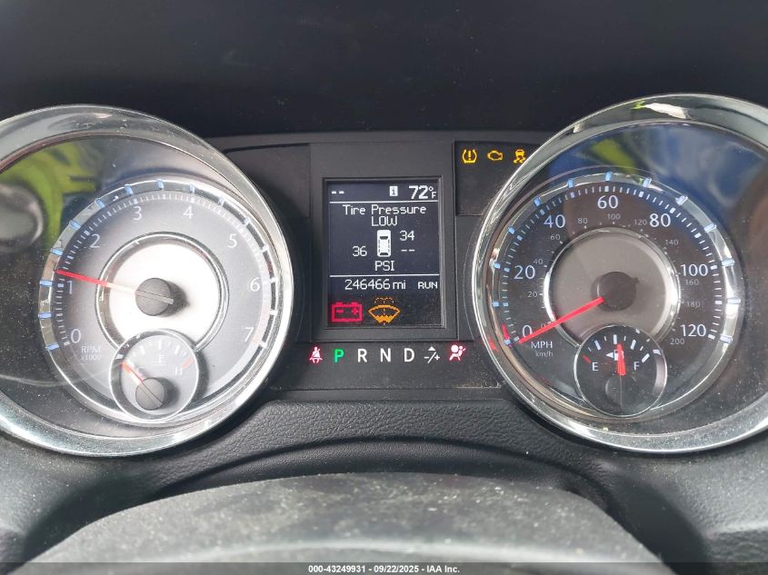 2012 Chrysler Town & Country Touring VIN: 2C4RC1BG2CR117569 Lot: 43249931