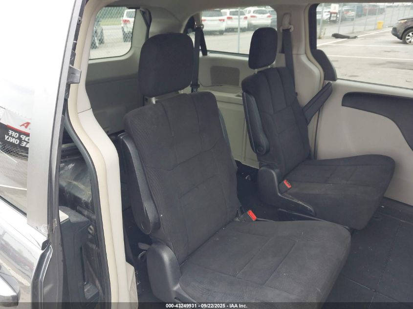 2012 Chrysler Town & Country Touring VIN: 2C4RC1BG2CR117569 Lot: 43249931