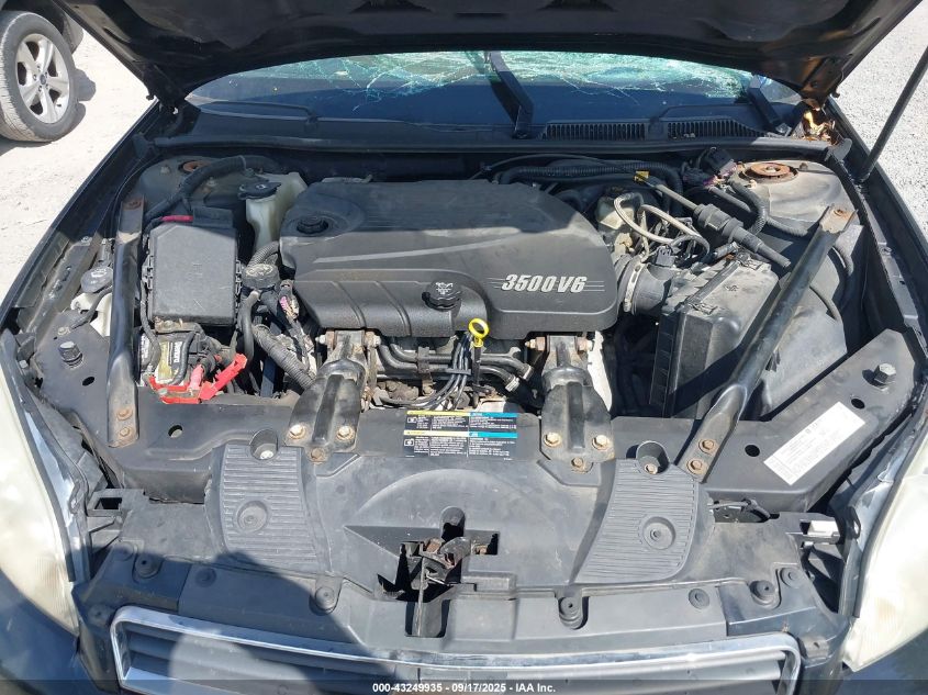 2006 Chevrolet Impala Lt VIN: 2G1WT58K269196034 Lot: 43249935