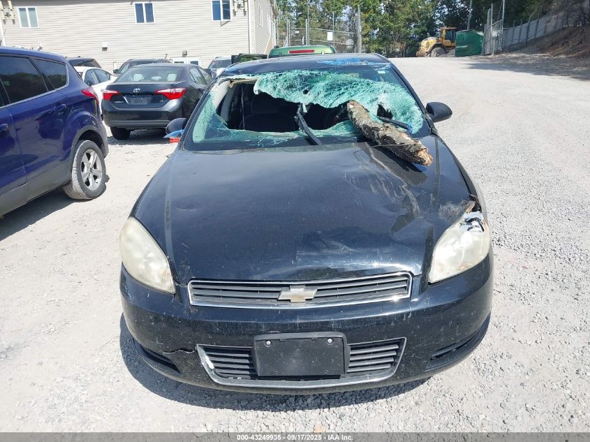 2006 Chevrolet Impala Lt VIN: 2G1WT58K269196034 Lot: 43249935