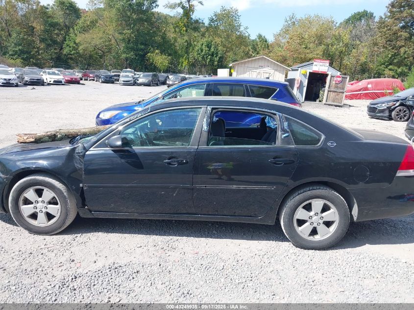 2006 Chevrolet Impala Lt VIN: 2G1WT58K269196034 Lot: 43249935