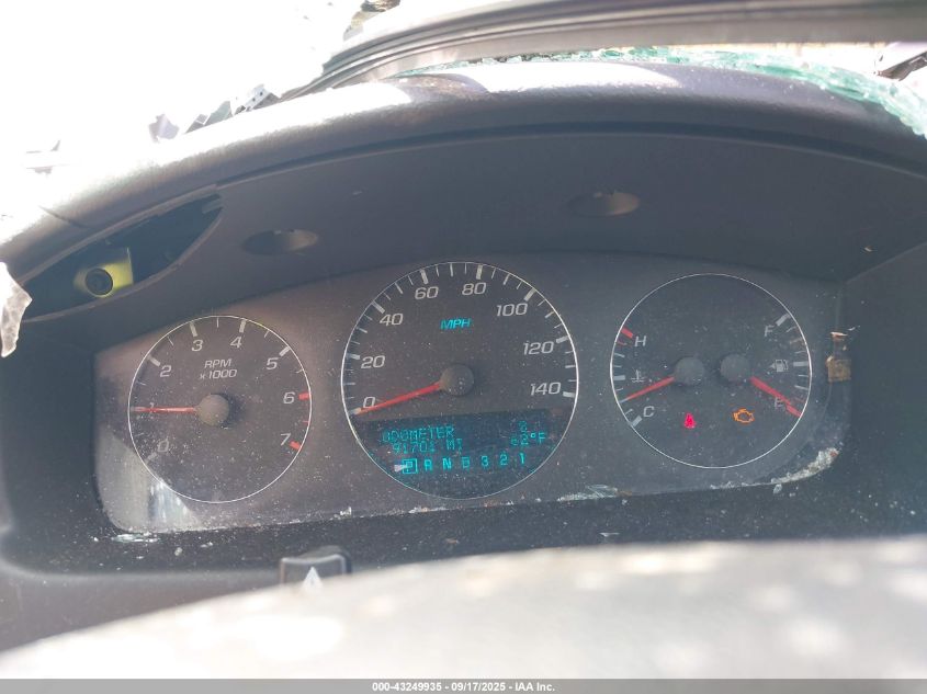 2006 Chevrolet Impala Lt VIN: 2G1WT58K269196034 Lot: 43249935