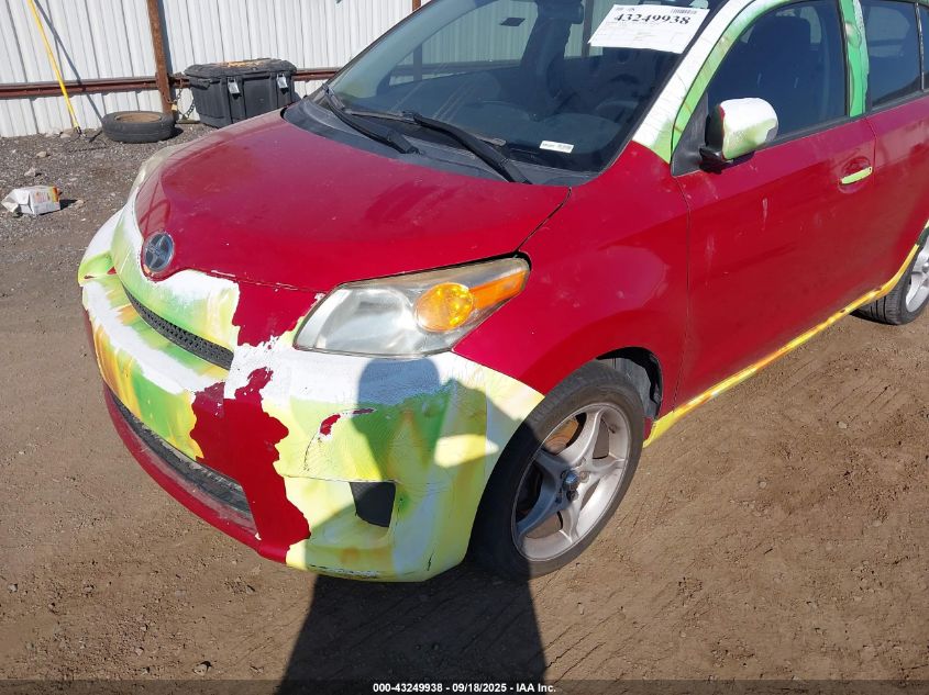 2008 Scion Xd VIN: JTKKU104X8J023824 Lot: 43249938