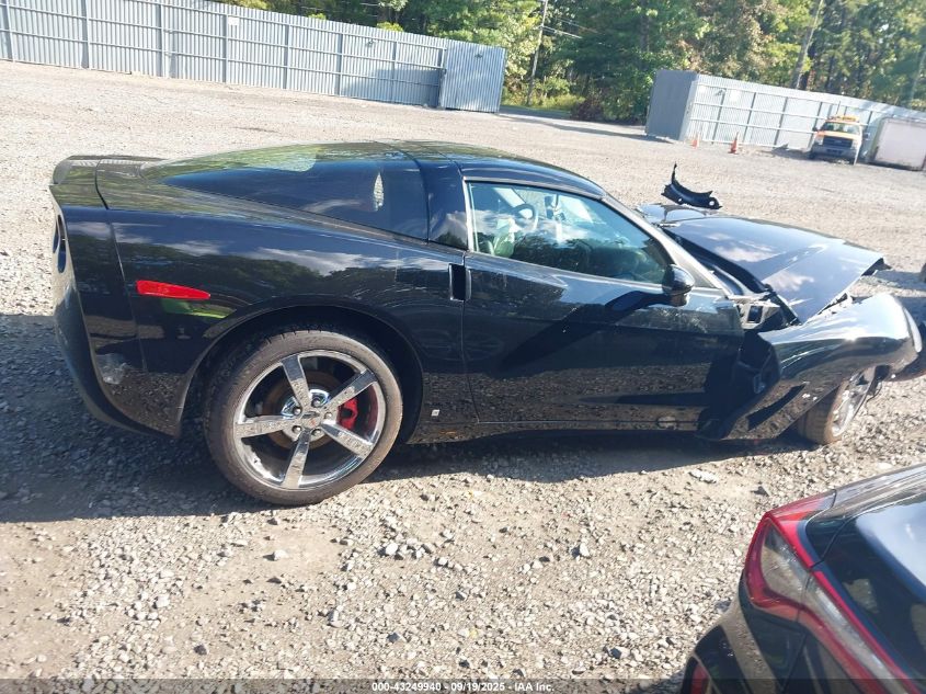 2009 Chevrolet Corvette VIN: 1G1YY25W395114099 Lot: 43249940