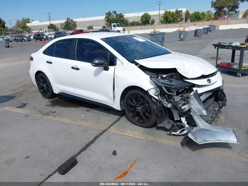 2021 TOYOTA COROLLA SE NIGHTSHADE EDITION - 5YFS4MCE4MP071841