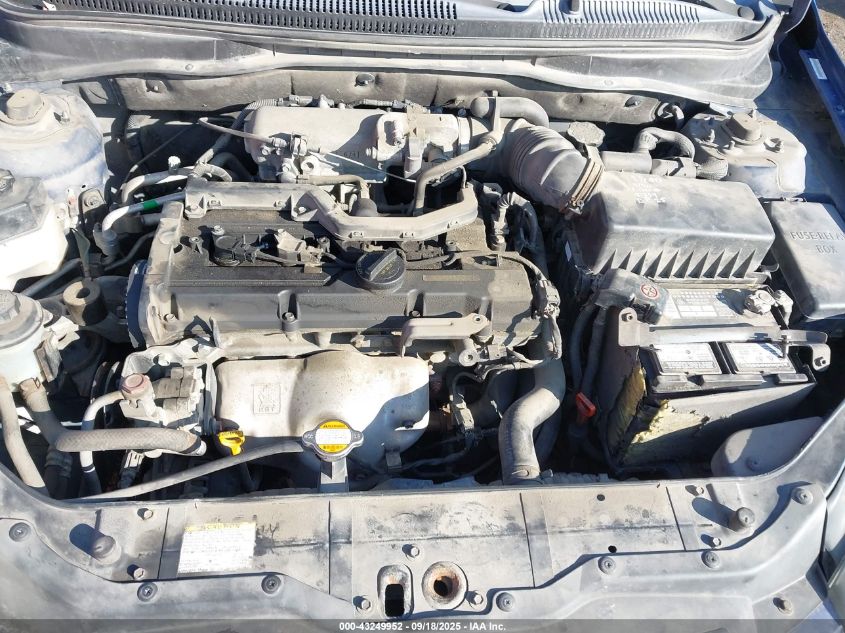 2009 Hyundai Accent Gls VIN: KMHCN46C29U378345 Lot: 43249952