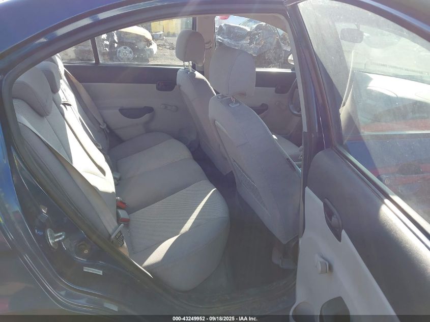 2009 Hyundai Accent Gls VIN: KMHCN46C29U378345 Lot: 43249952