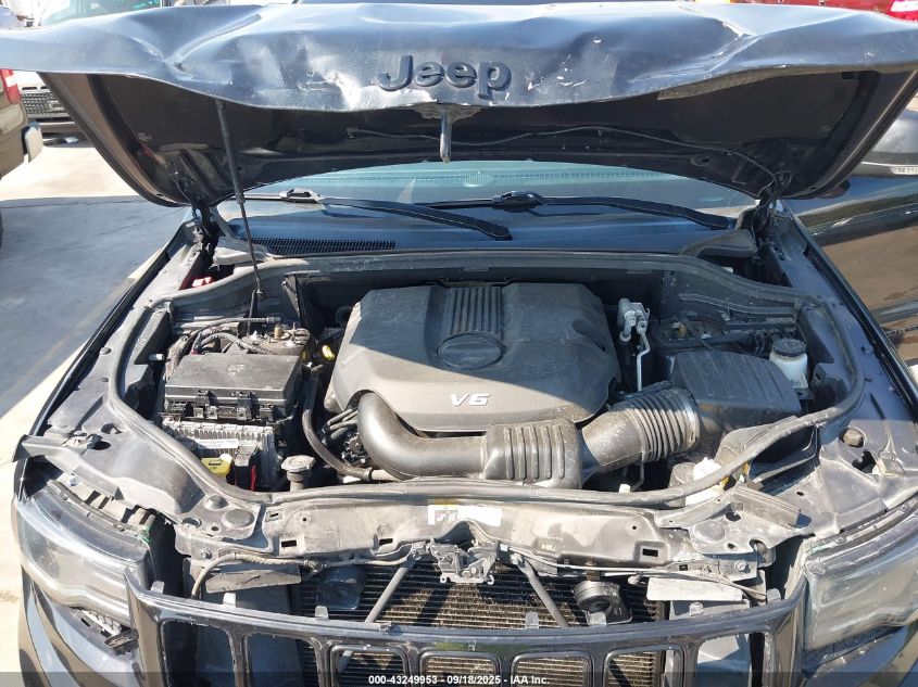 2015 Jeep Grand Cherokee High Altitude VIN: 1C4RJFCG3FC939764 Lot: 43249953