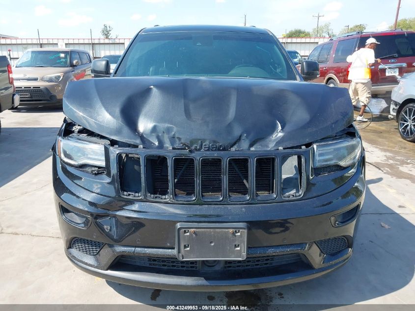 2015 Jeep Grand Cherokee High Altitude VIN: 1C4RJFCG3FC939764 Lot: 43249953