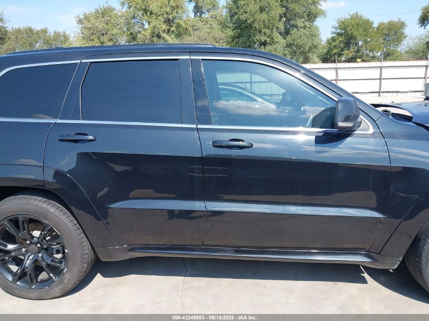 2015 Jeep Grand Cherokee High Altitude VIN: 1C4RJFCG3FC939764 Lot: 43249953